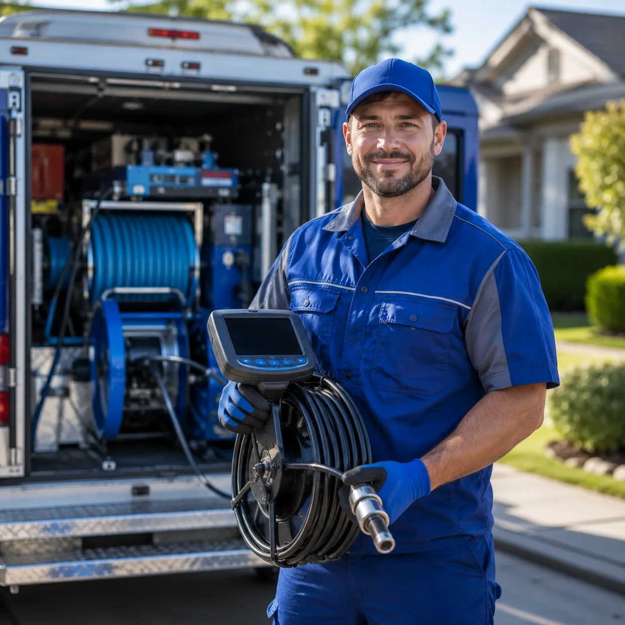 Local drainage restoration specialists in Tariffville, CT