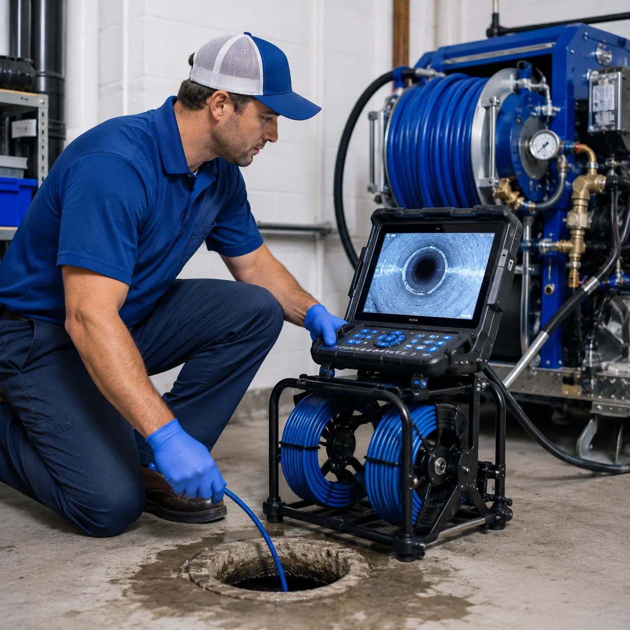 Drainage restoration professionals serving Tariffville, CT